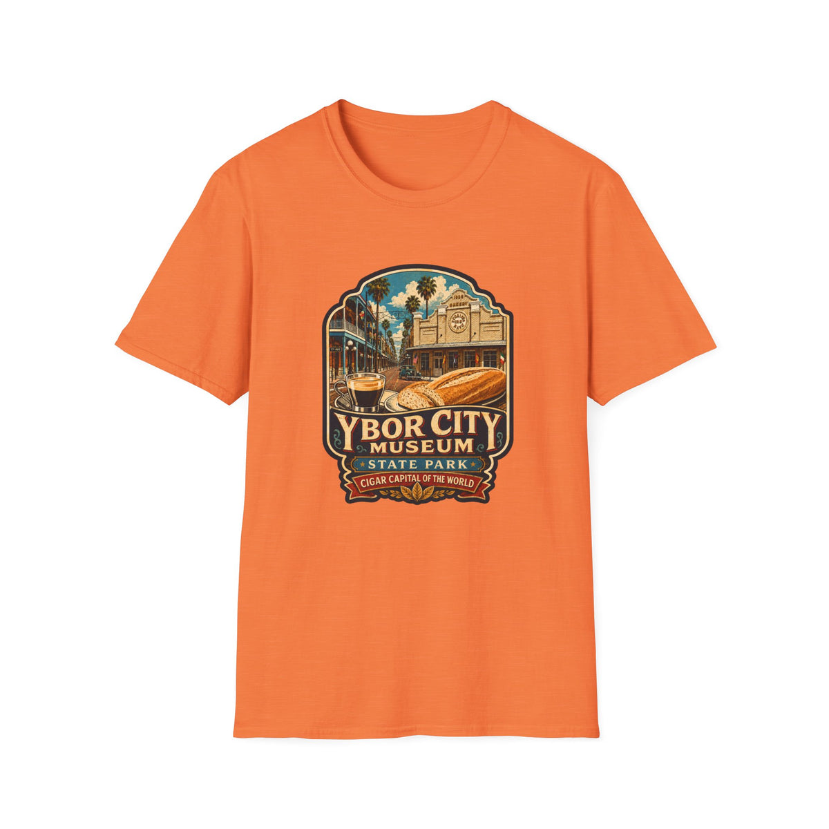 Ybor City — Retro Tee