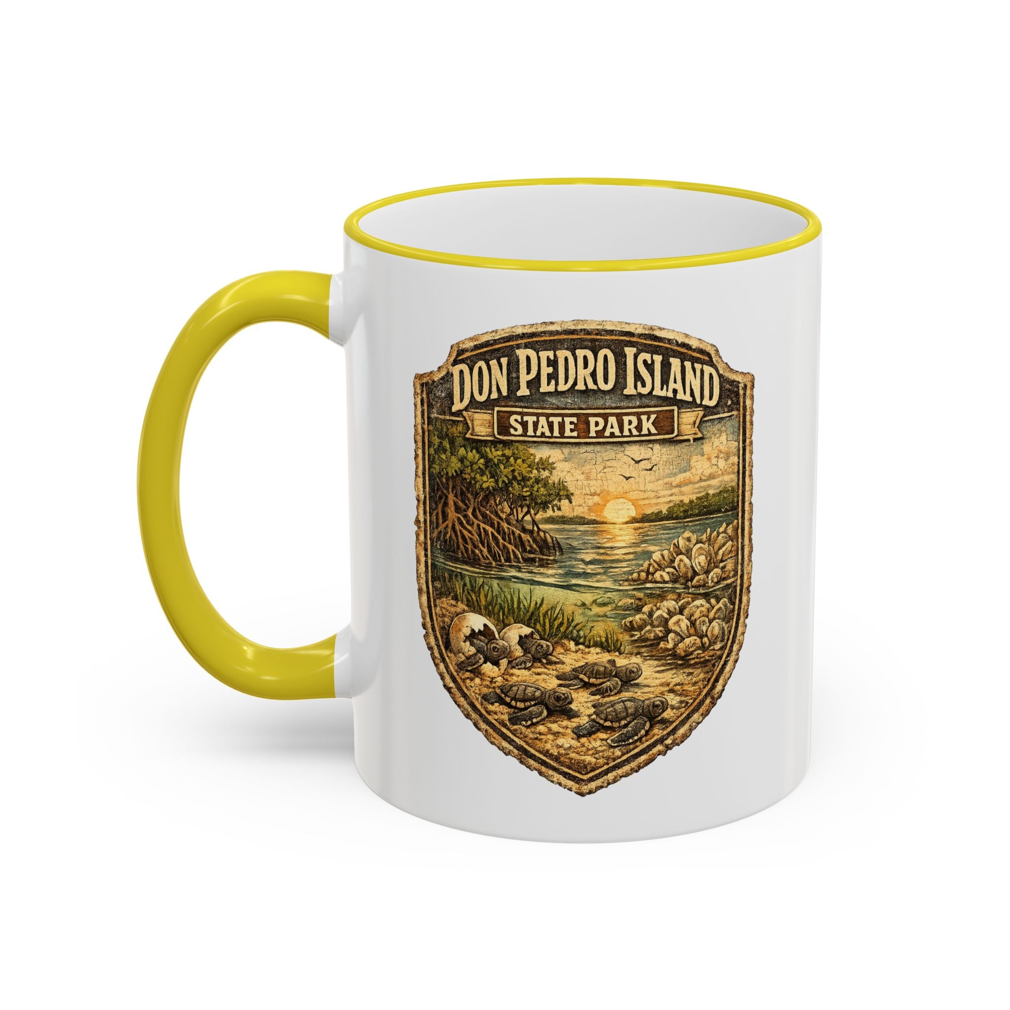 Don Pedro Island Accent Rim & Handle 11oz/15oz