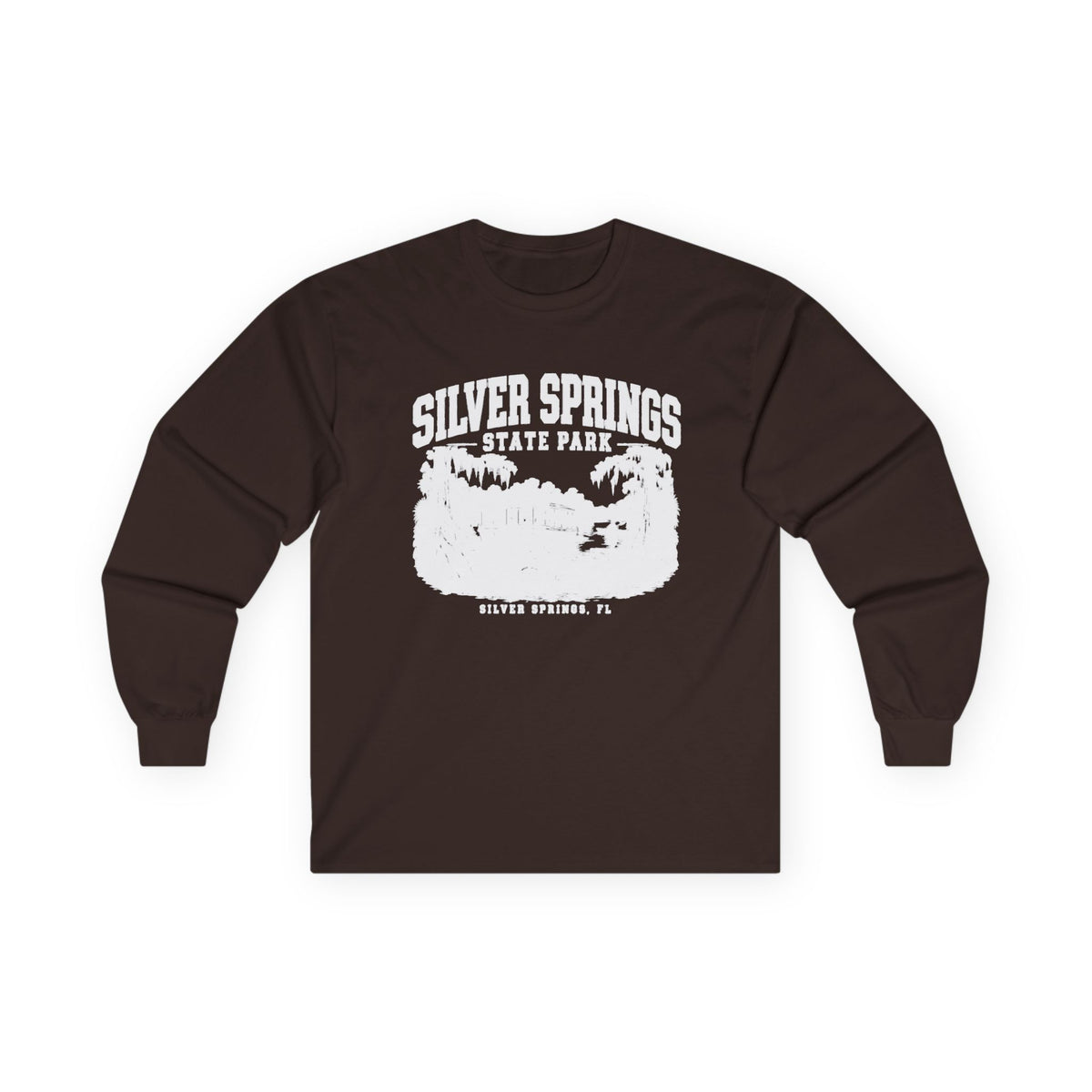 Silver Springs State Park Florida- Long Sleeve Tee