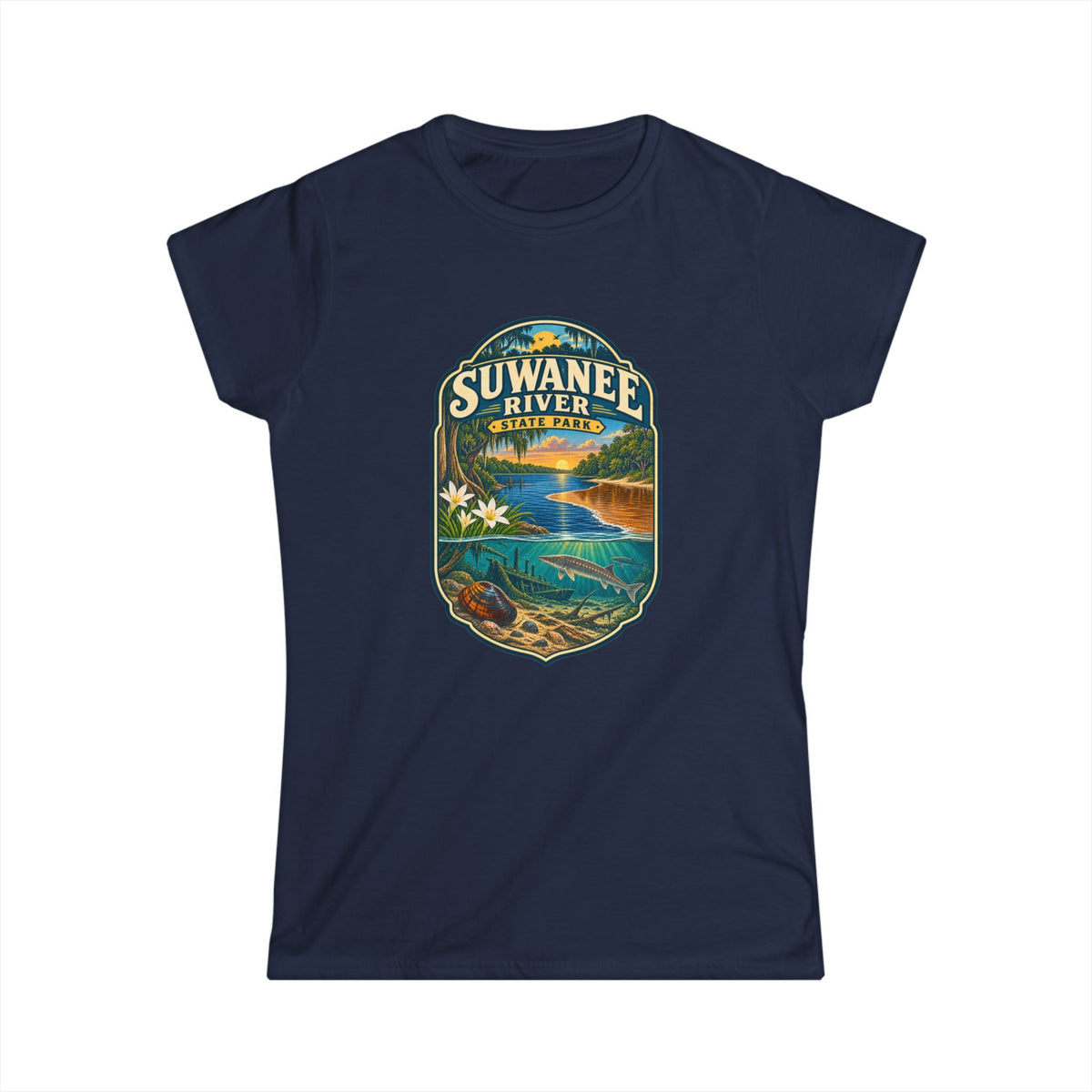 Suwannee River- Vintage Tee