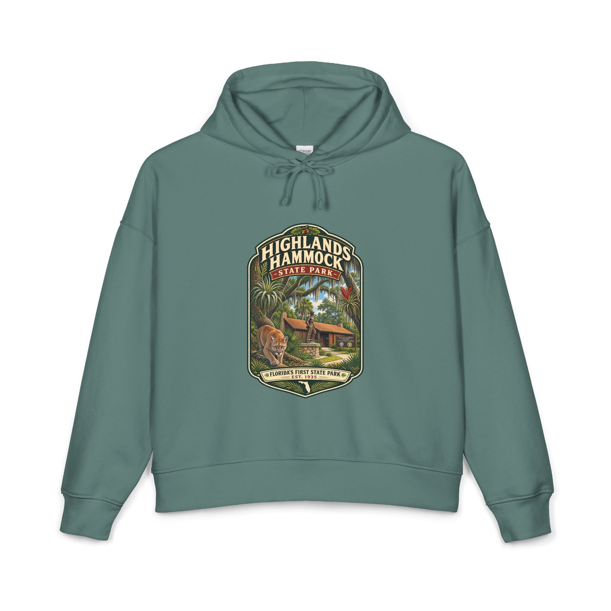 Highlands Hammock — Vintage Hoodie