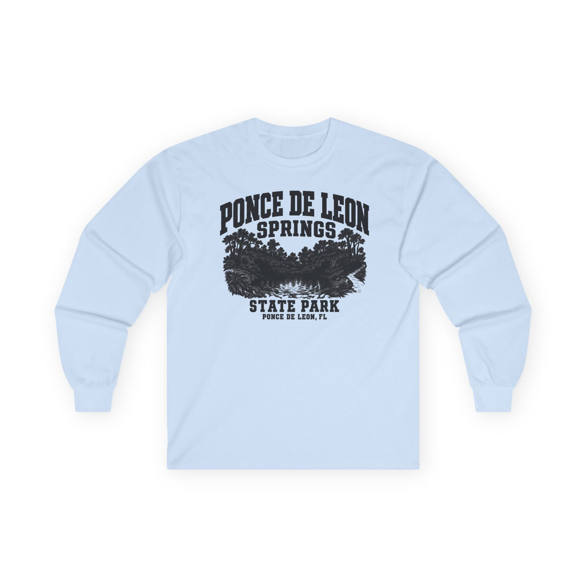 Ponce de Leon Springs State Park- Long Sleeve Tee