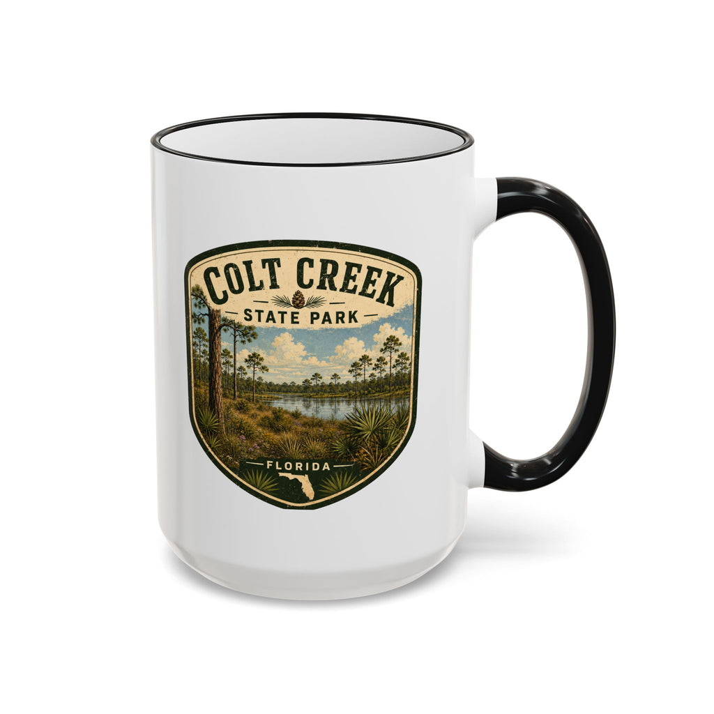 Colt Creek Meadow Mug — Accent Rim & Handle 11oz/15oz
