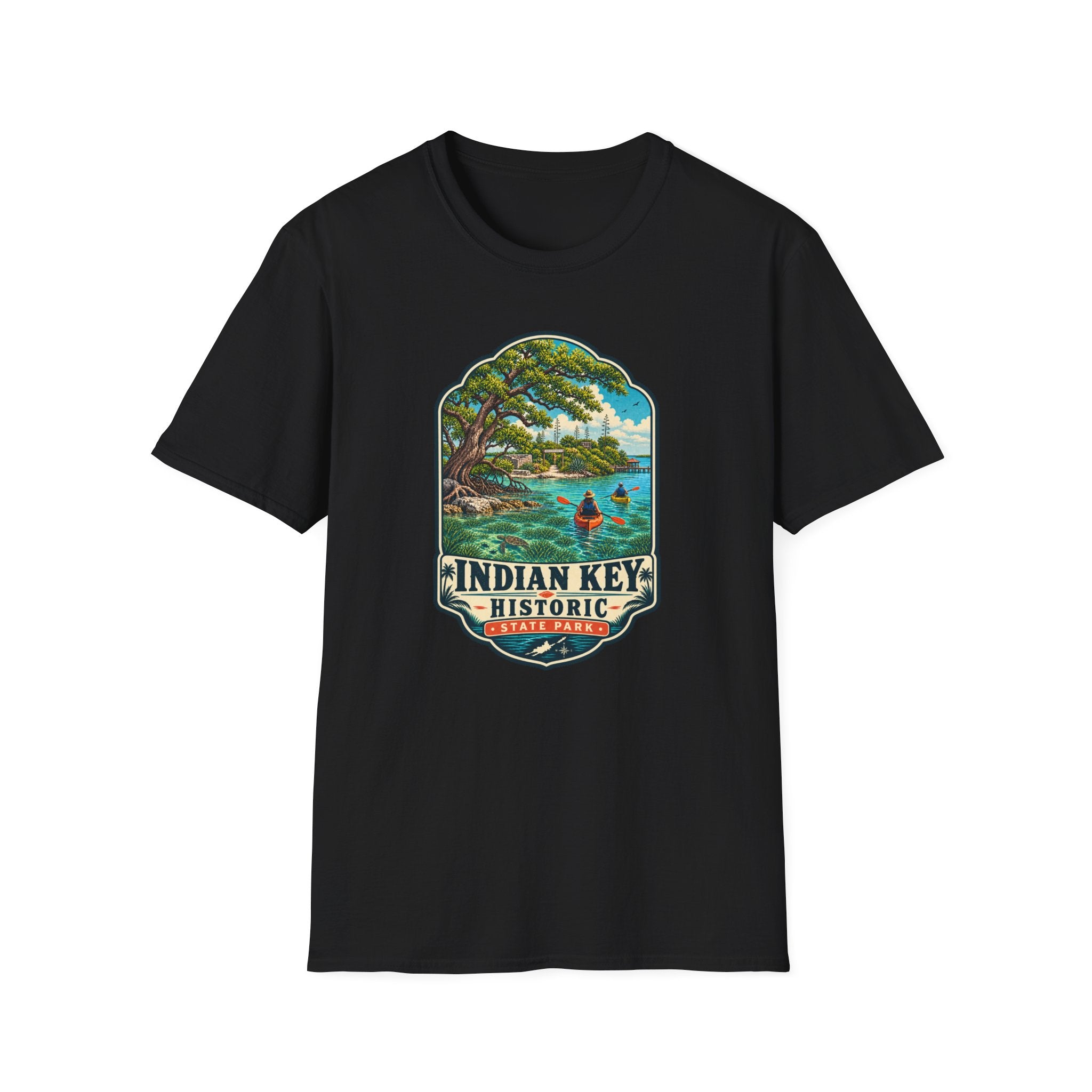 Indian Key- Retro Tee