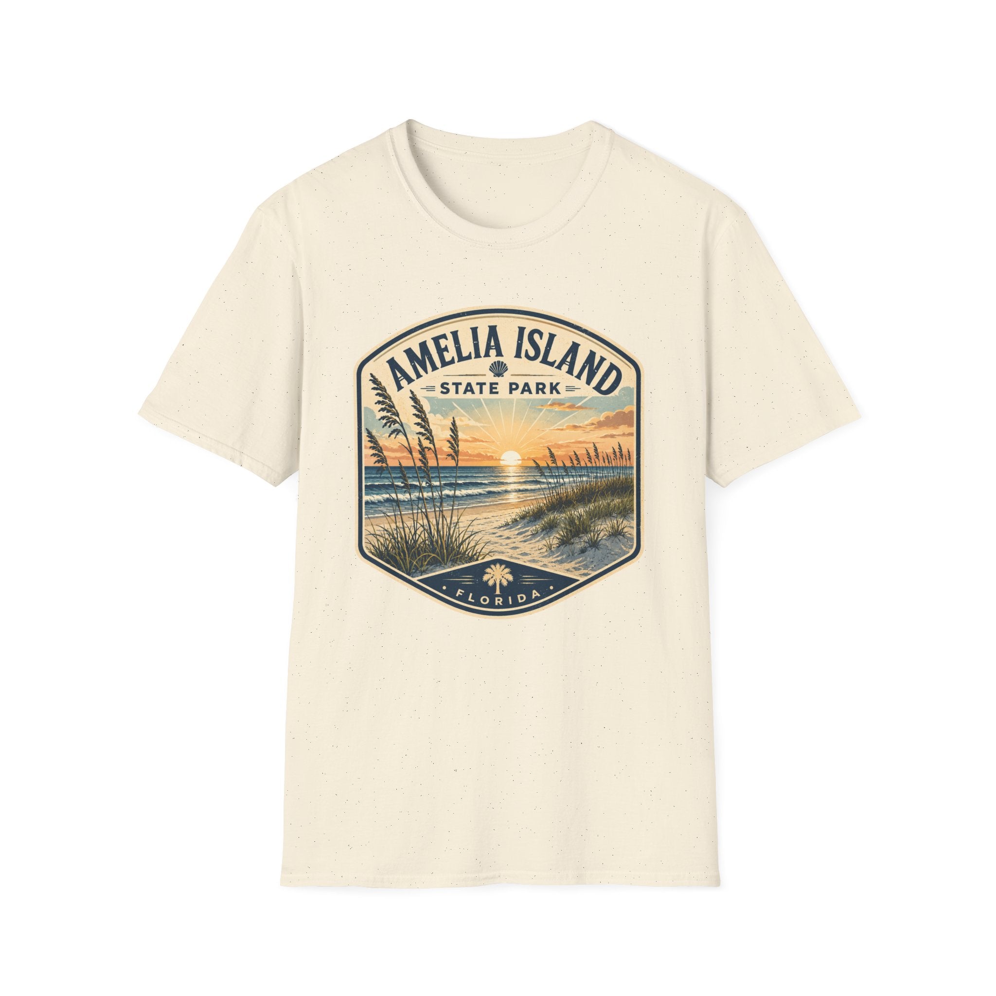 Amelia Island — Retro Tee