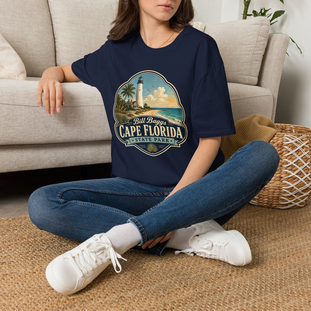 Bill Baggs Cape Florida- Retro Tee