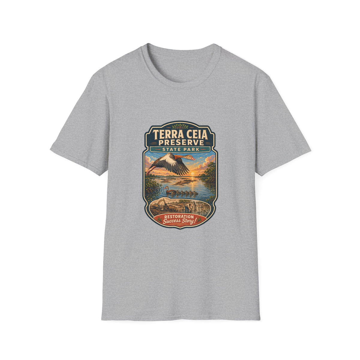 Terra Ceia Preserve — Retro Tee