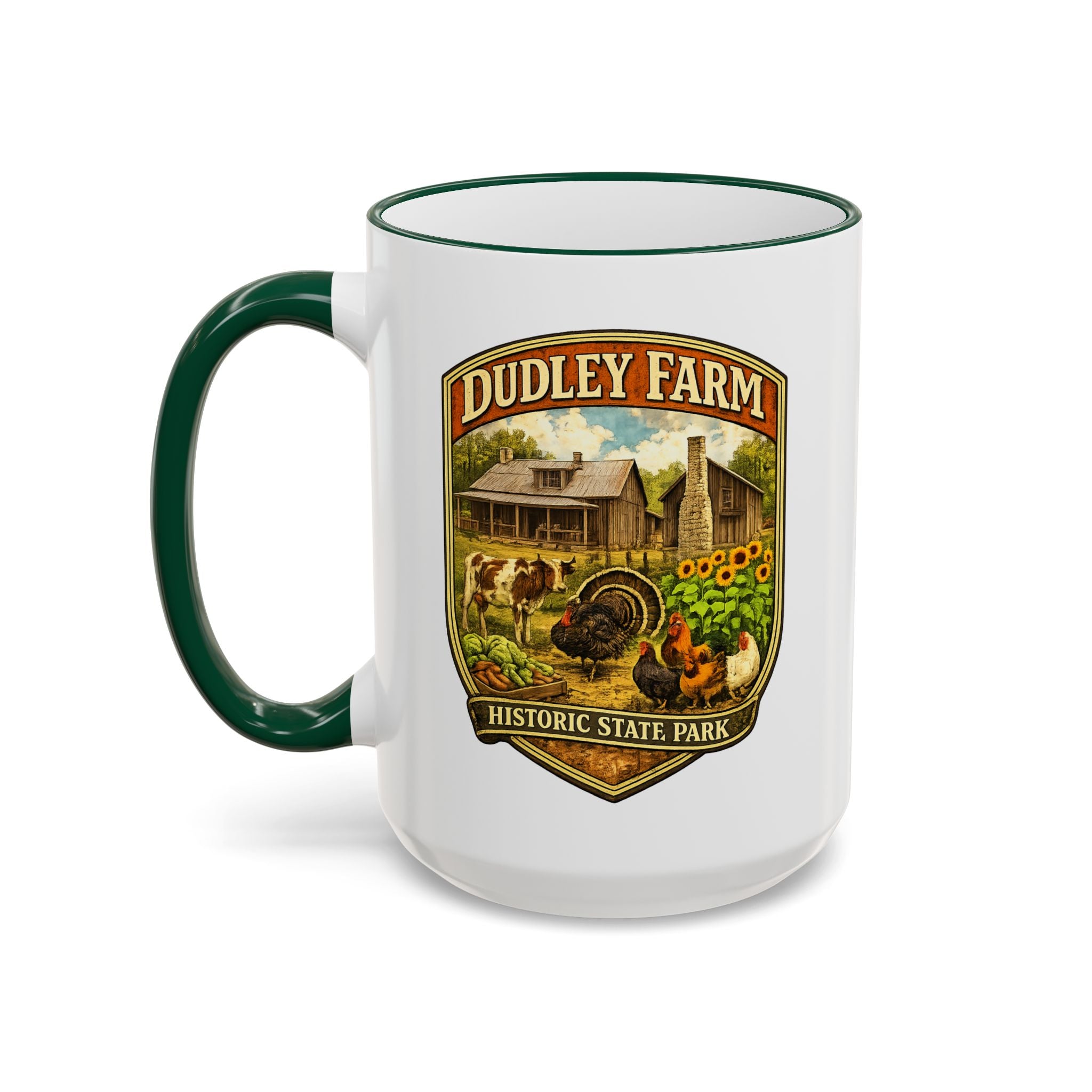 Dudley Farm Accent Rim & Handle 11oz/15oz