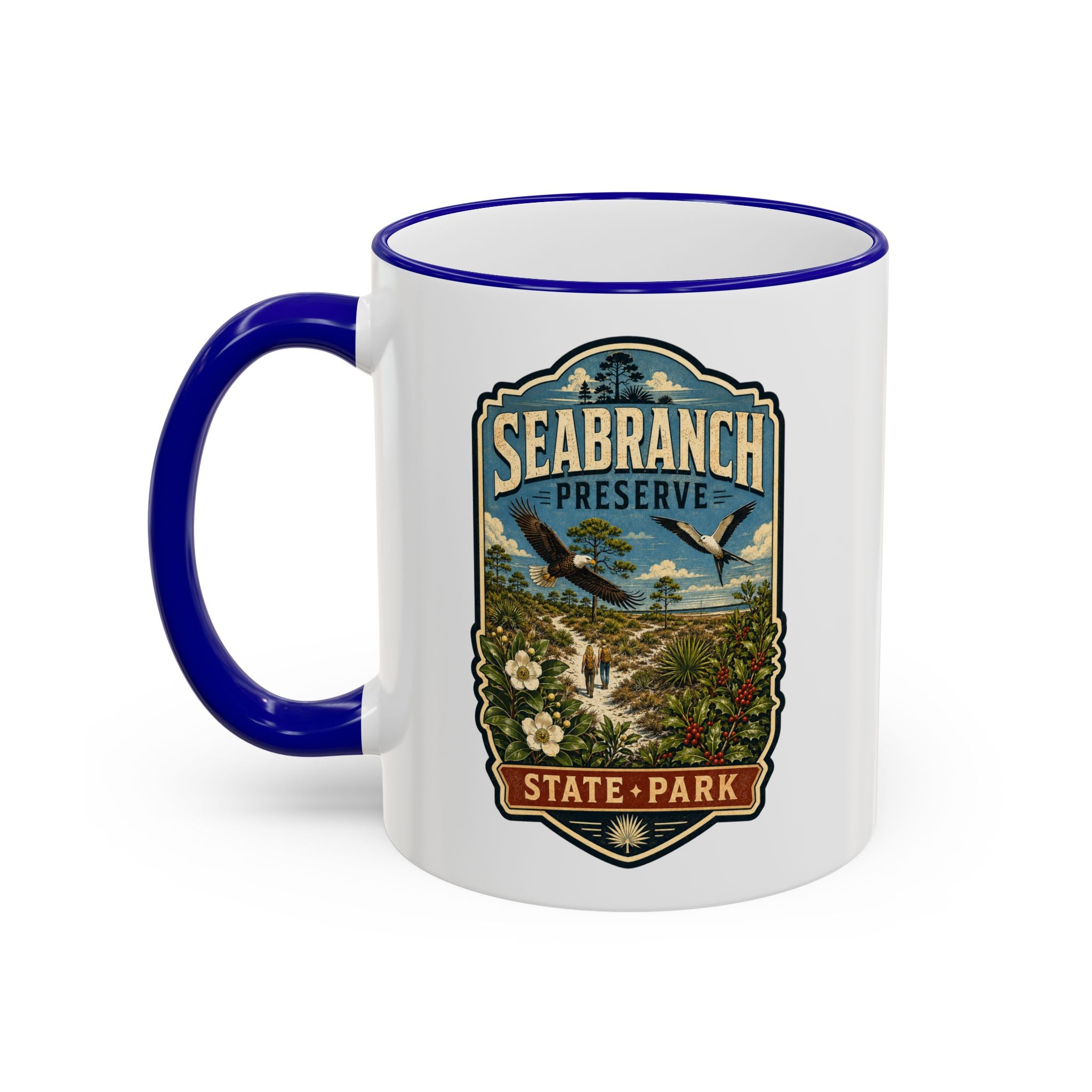 Seabranch Preserve Accent Rim & Handle 11oz/15oz