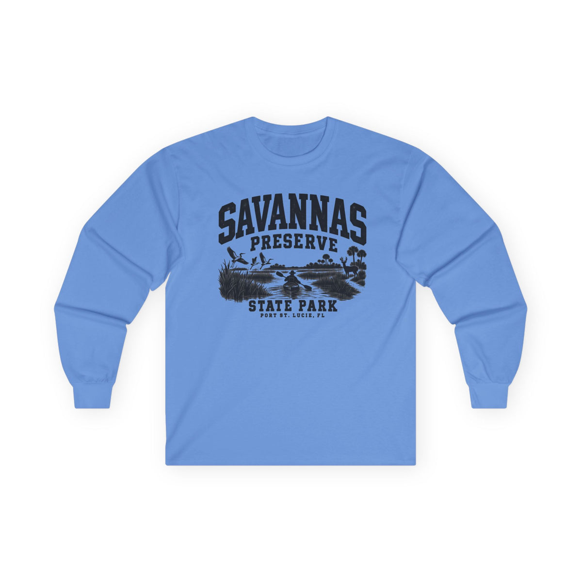 Savannas Preserve State Park- Long Sleeve Tee