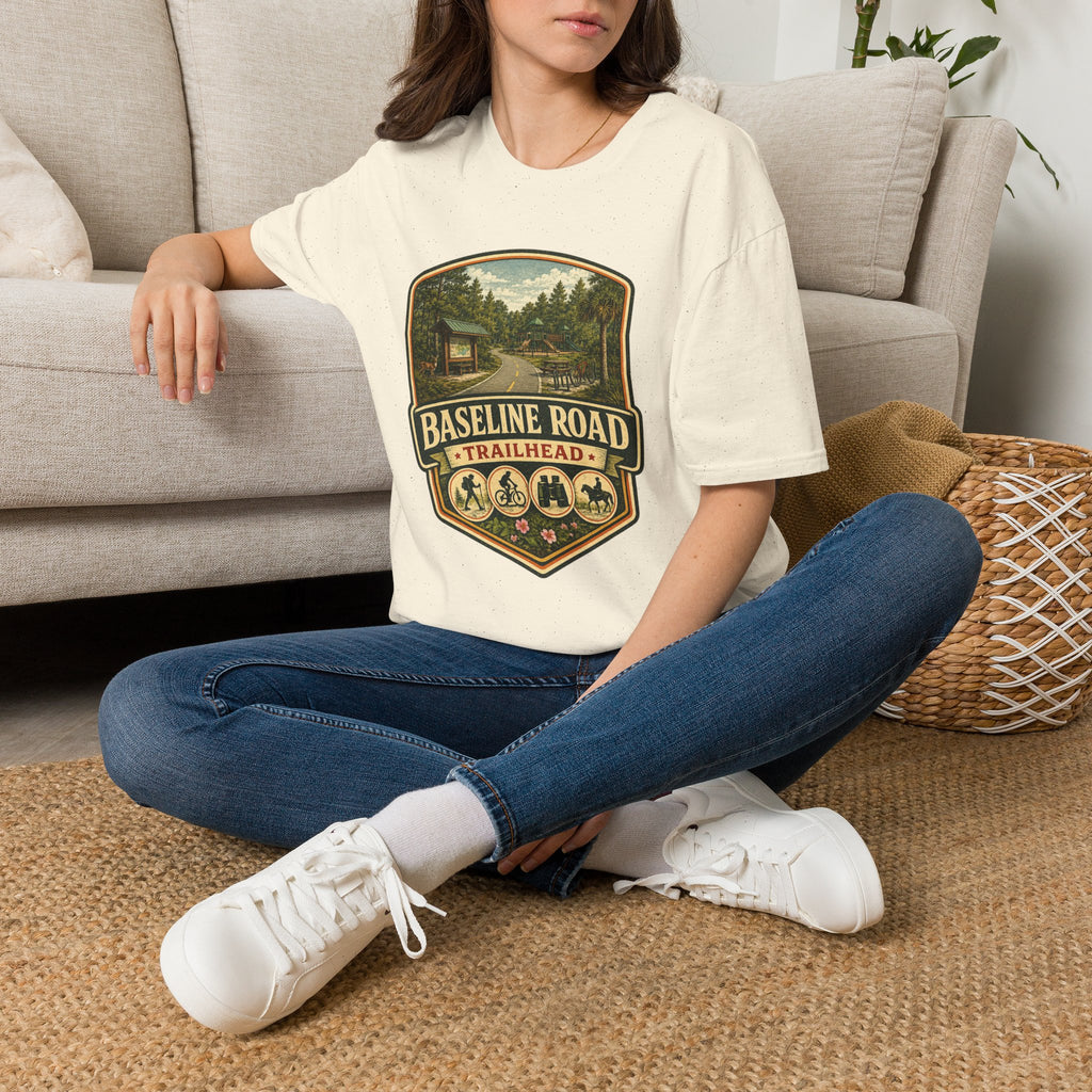 Baseline Road - Retro Tee