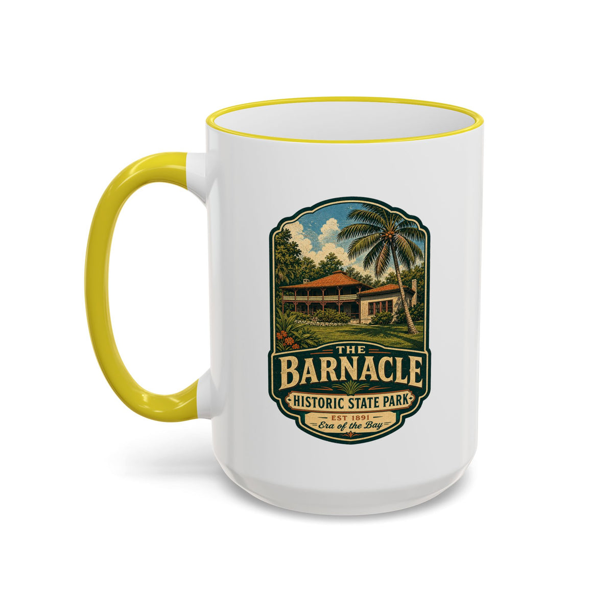 The Barnacle — Accent Rim & Handle 11oz/15oz