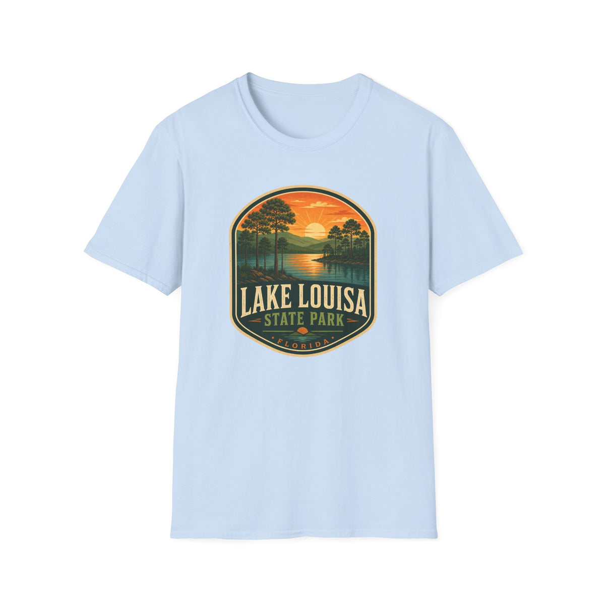 Lake Louisa — Retro Tee