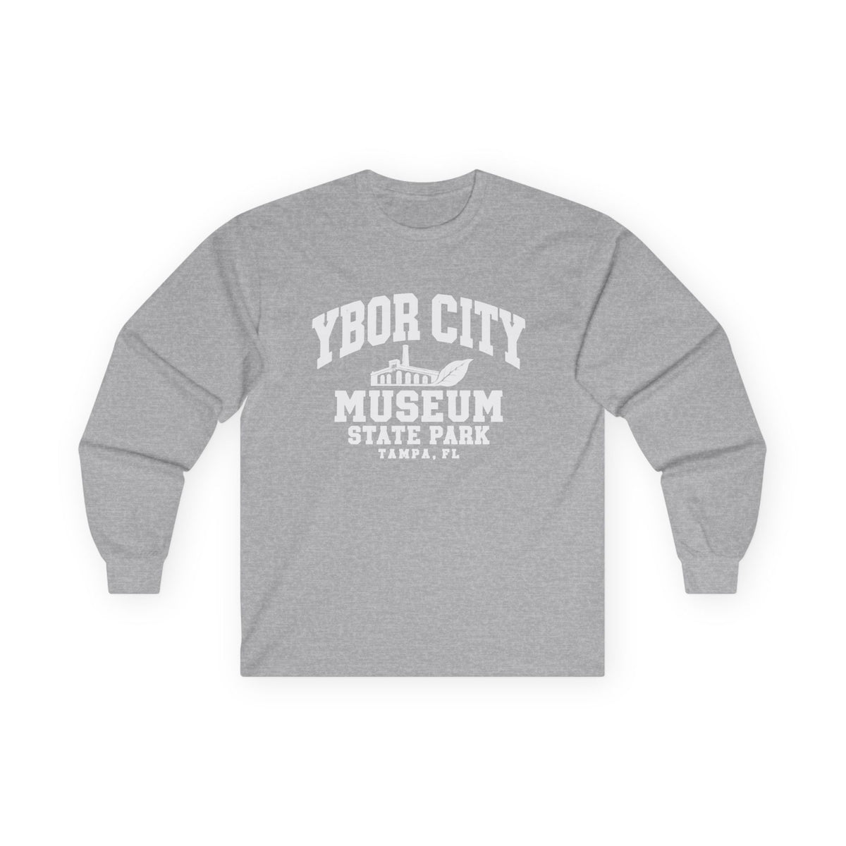 Historic Tampa Landmark Emblem- Long Sleeve Tee