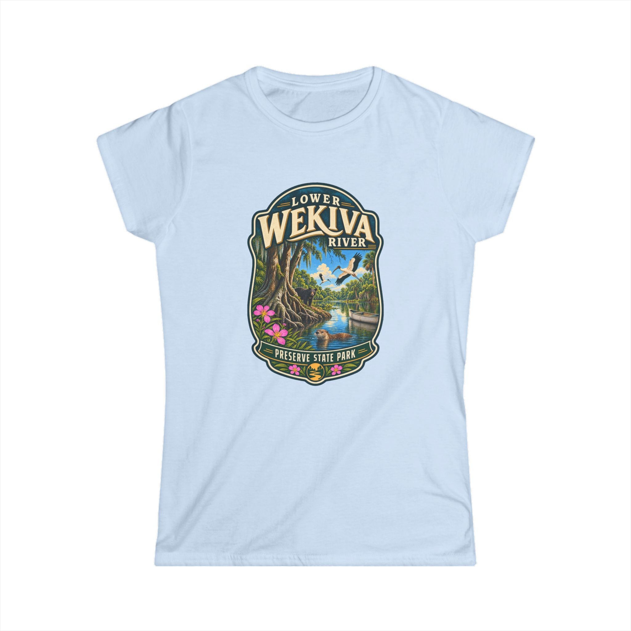 Lower Wekiva- Vintage Tee