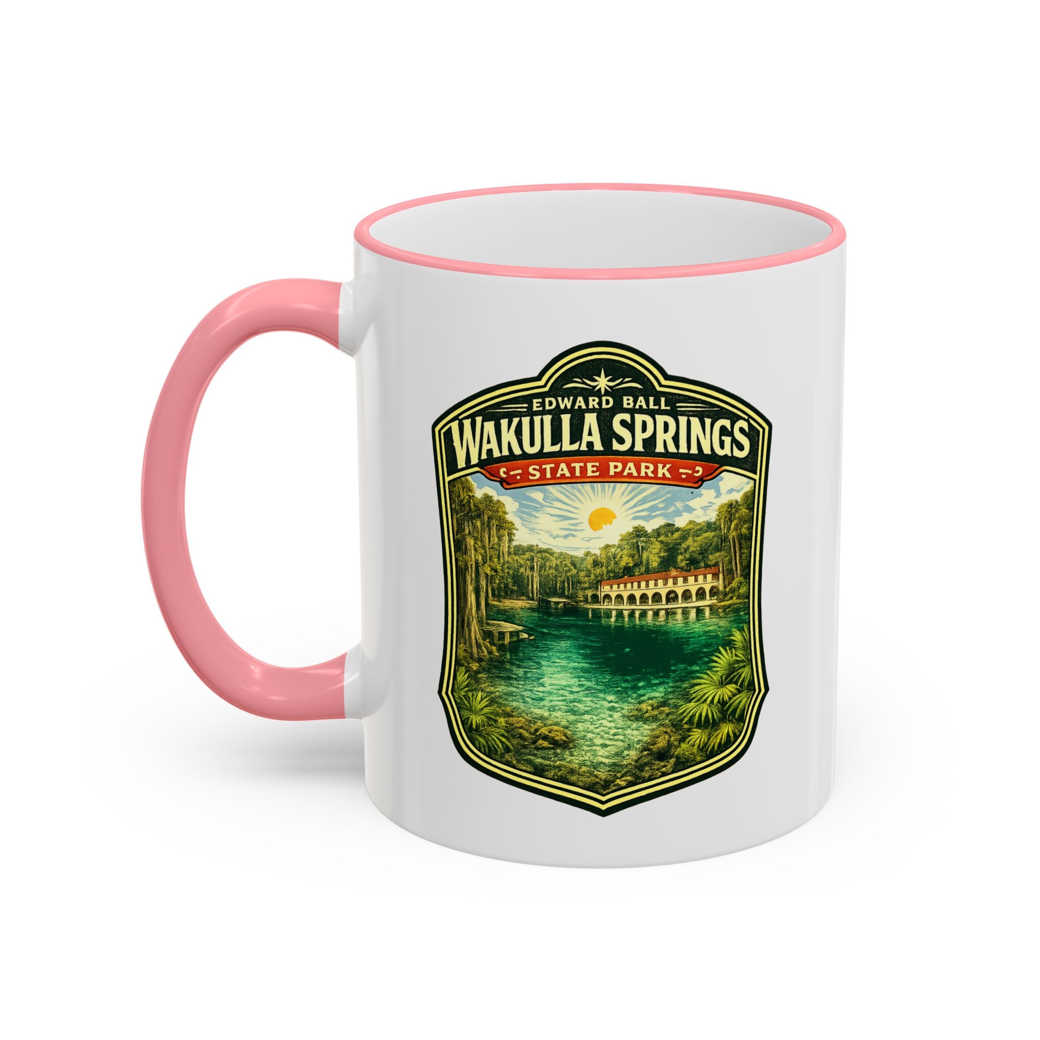 Wakulla Springs Accent Rim & Handle 11oz/15oz