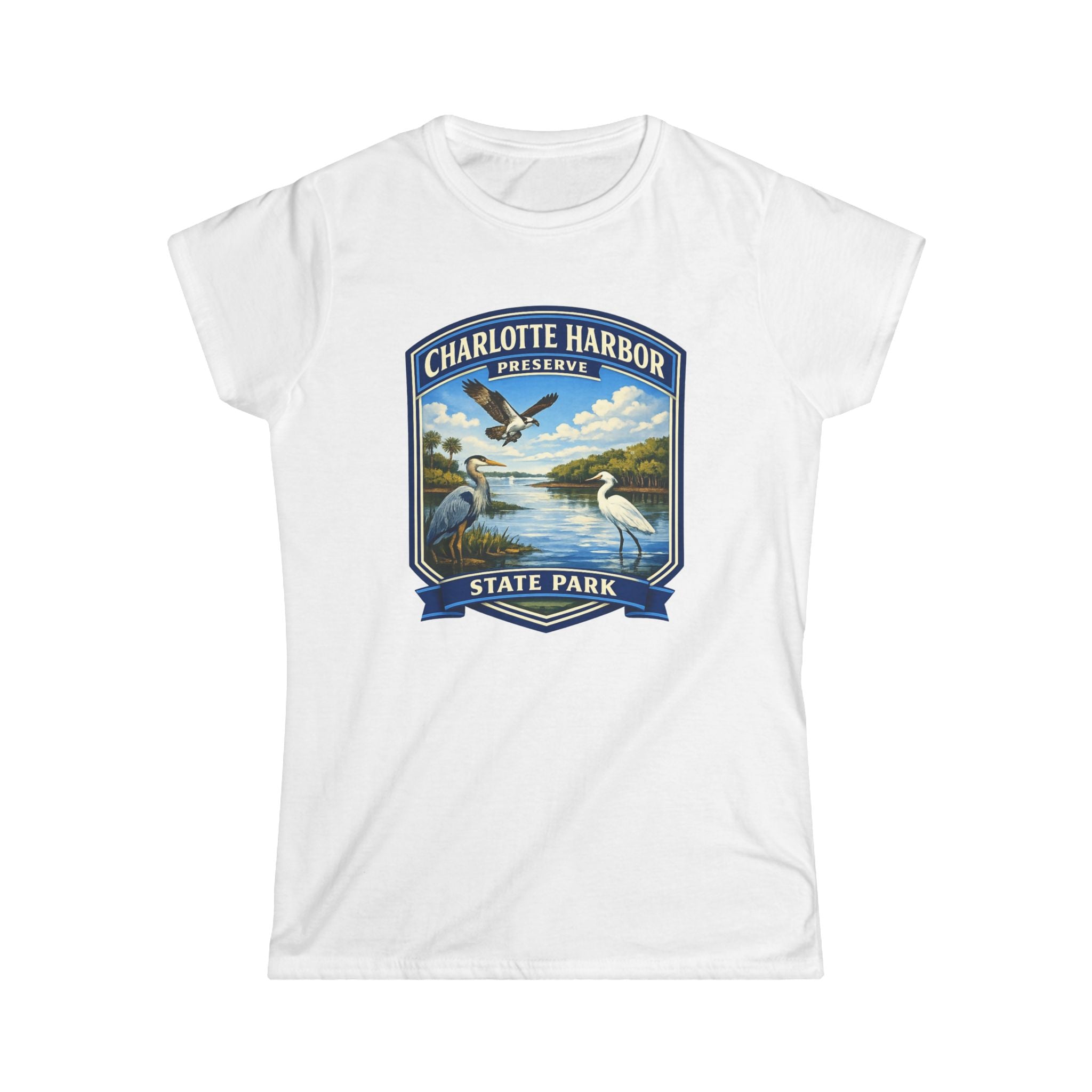 Charlotte Harbor Preserve- Vintage Tee