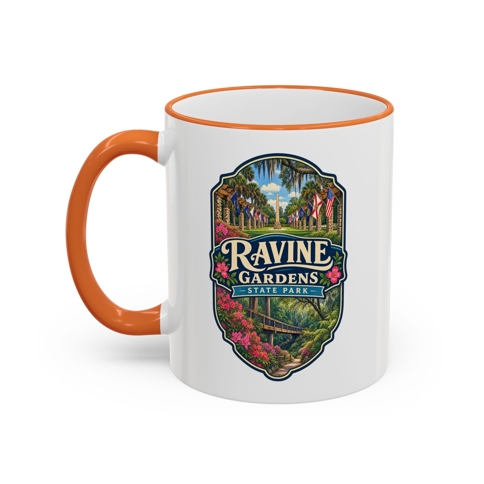 Ravine Gardens Accent Rim & Handle 11oz/15oz