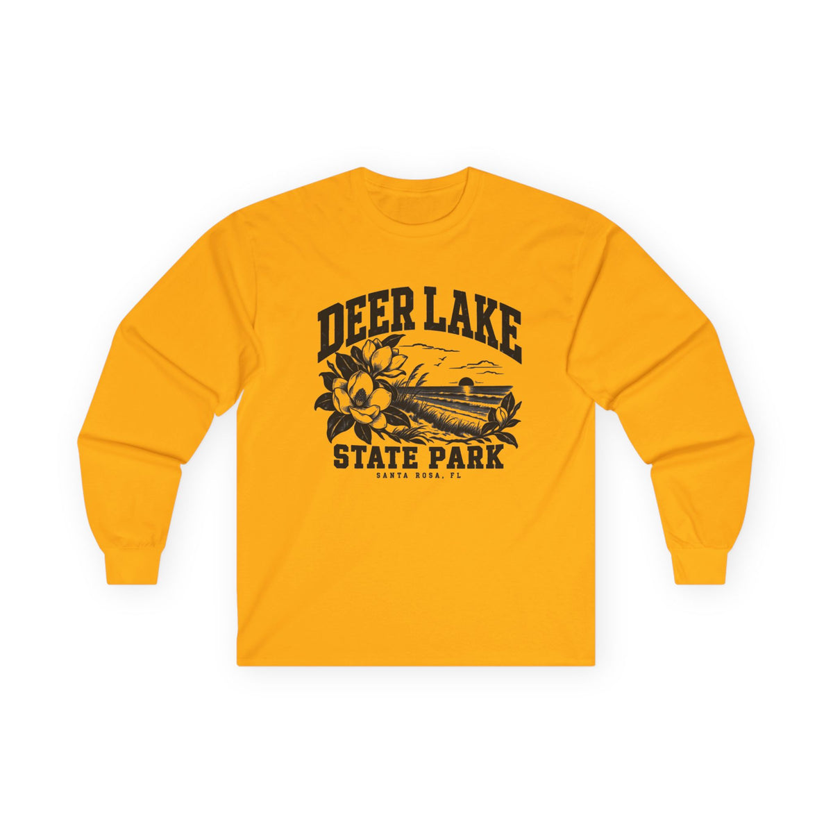 Deer Lake State Park Santa Rosa- Long Sleeve Tee
