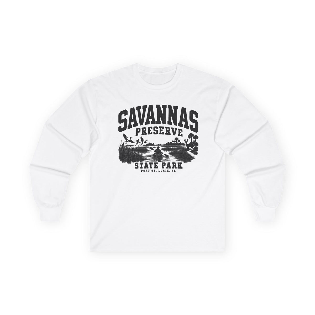 Savannas Preserve State Park- Long Sleeve Tee