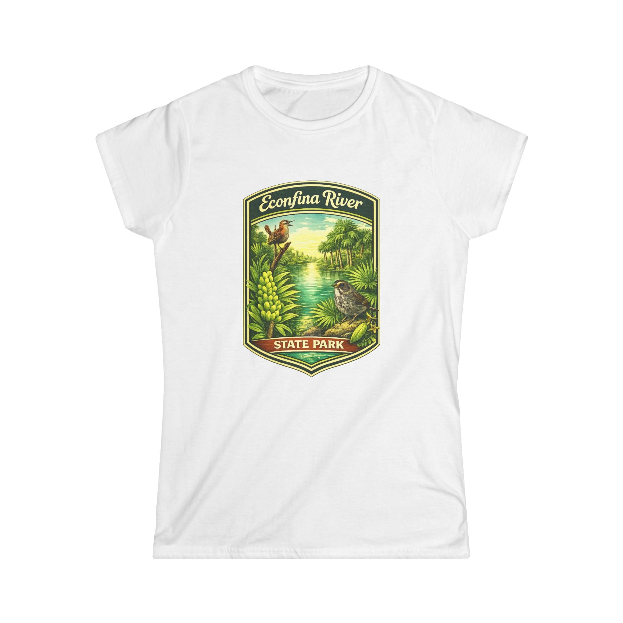 Econfina River- Vintage Tee