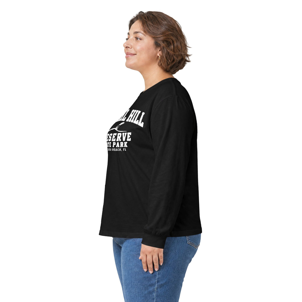 Topsail Hill Preserve State Park Vintage Logo- Long Sleeve Tee