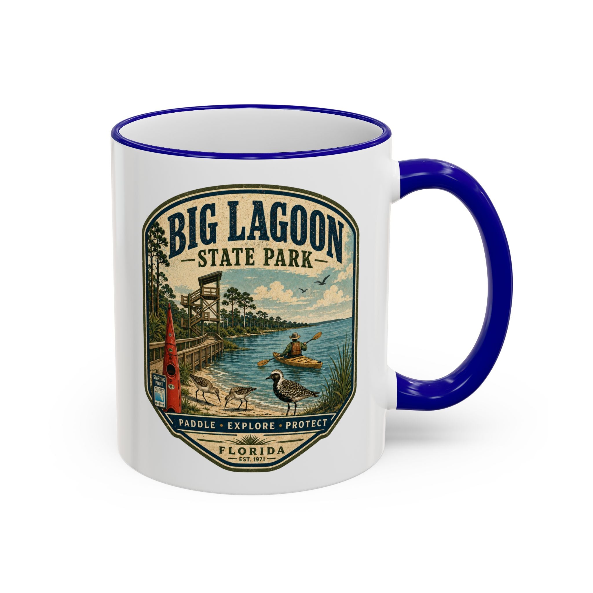 Big Lagoon Accent Rim & Handle 11oz/15oz