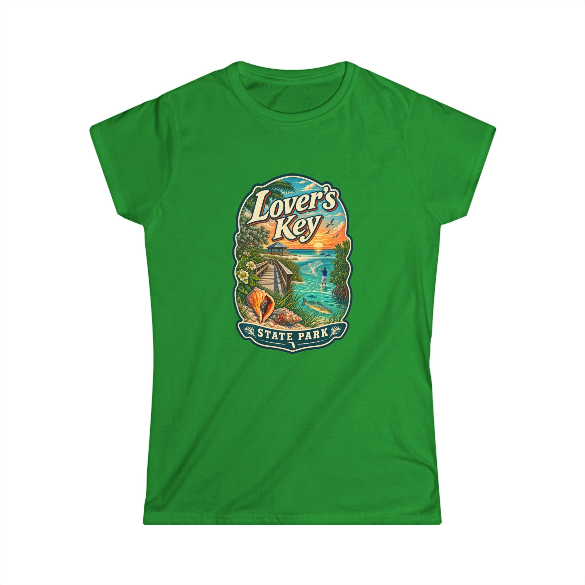 Lovers Key- Vintage Tee