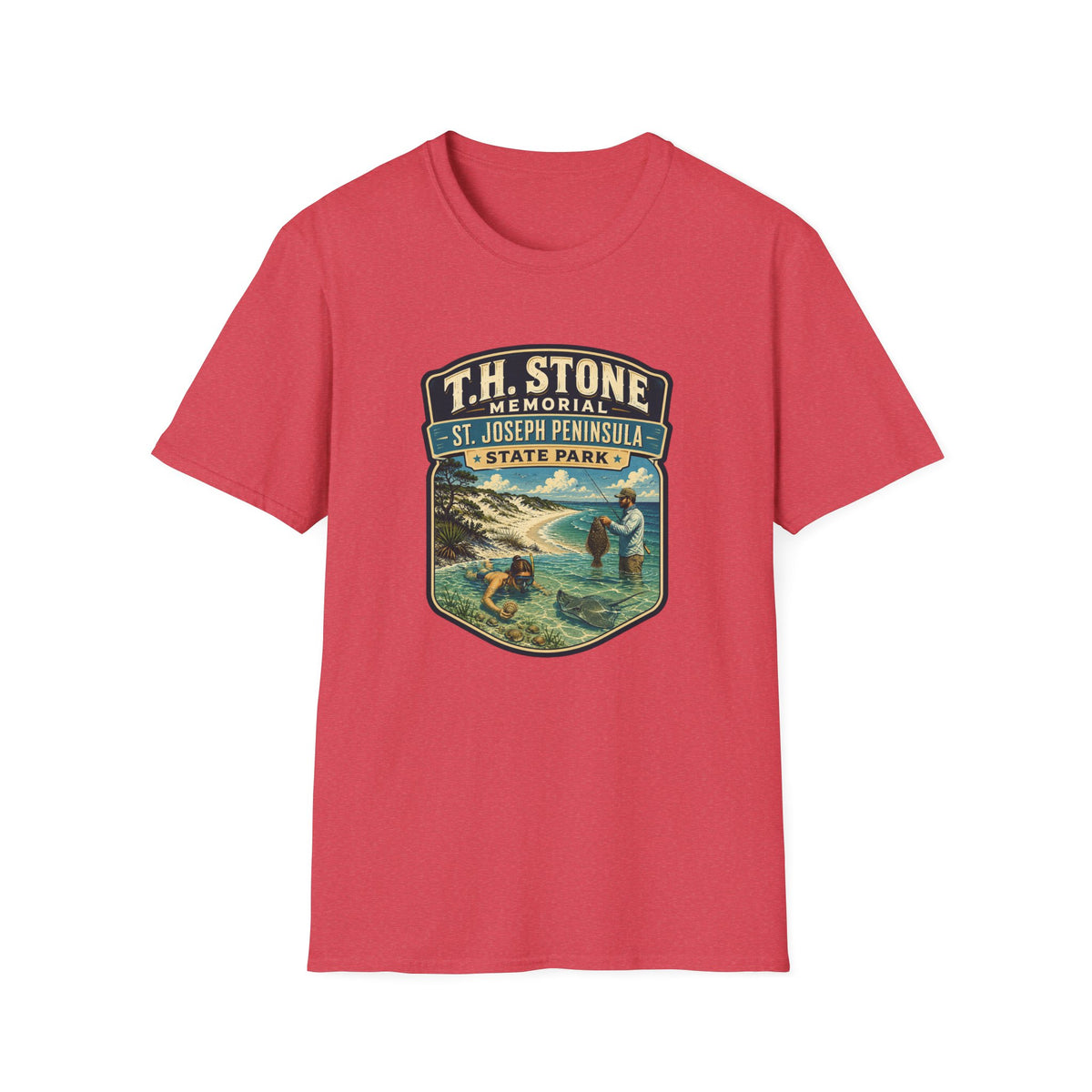 T.H. Stone Memorial — Retro Tee