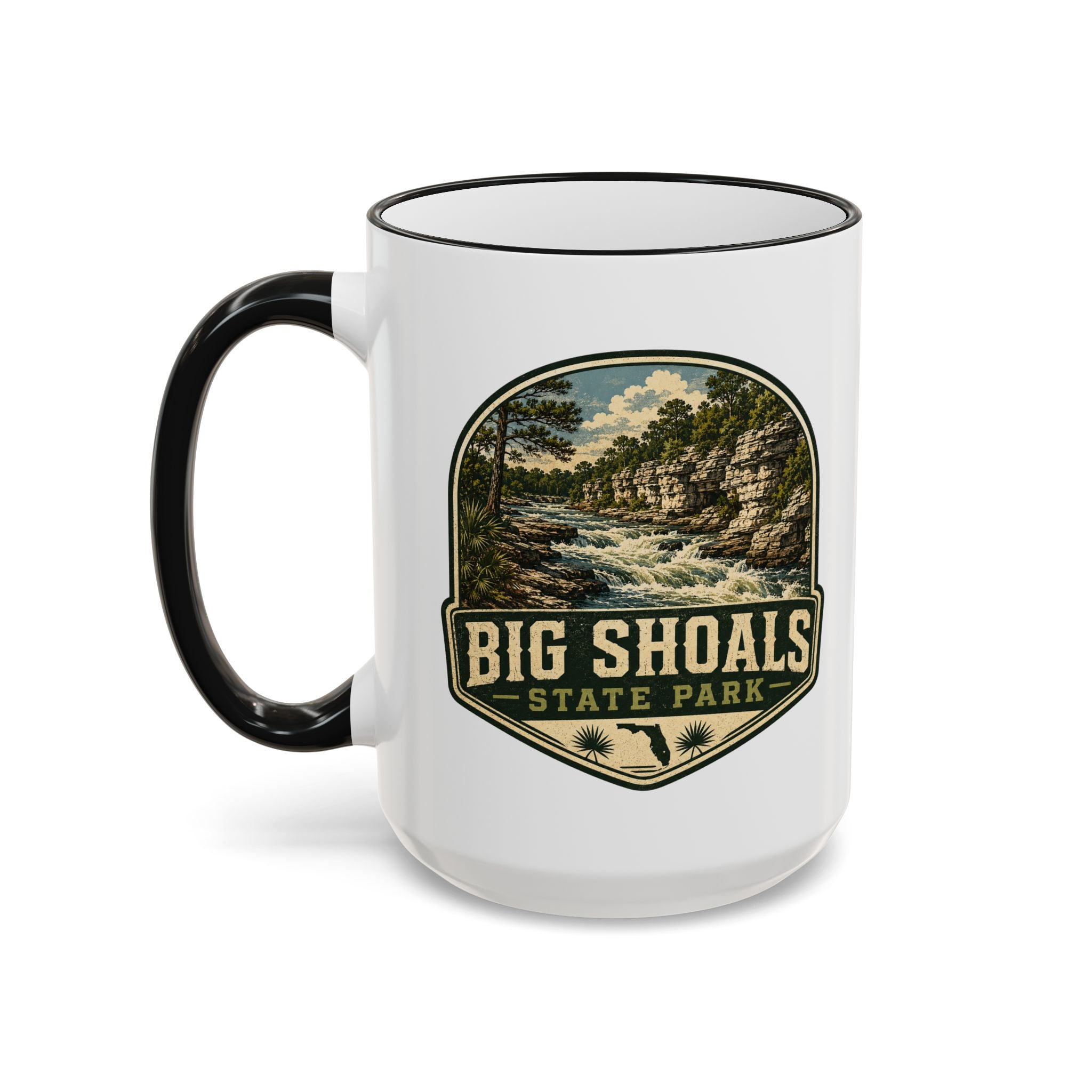 Big Shoals Accent Rim & Handle 11oz/15oz