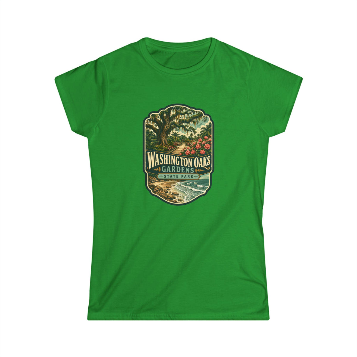 Washington Oaks- Vintage Tee