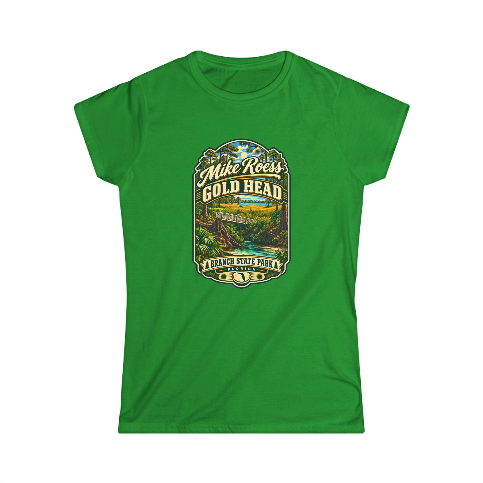 Mike Roess Gold Head- Vintage Tee