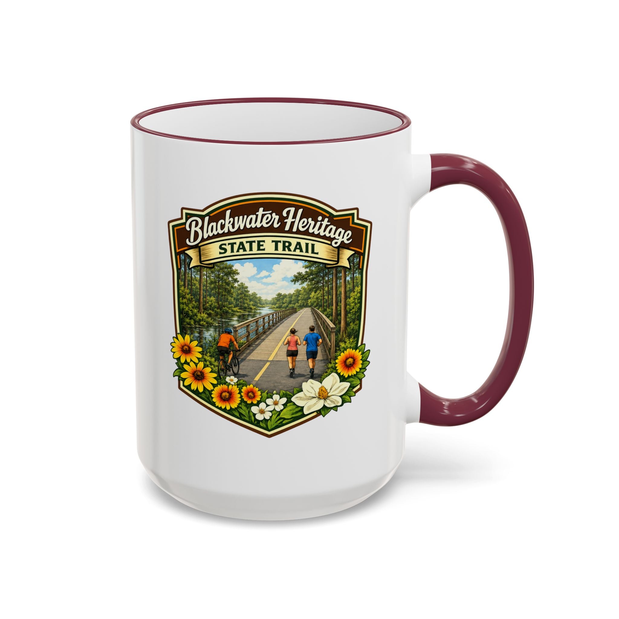 Blackwater Heritage State Trail Accent Rim & Handle 11oz/15oz