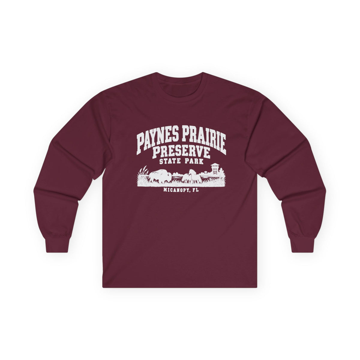 Paynes Prairie Preserve State Park- Long Sleeve Tee