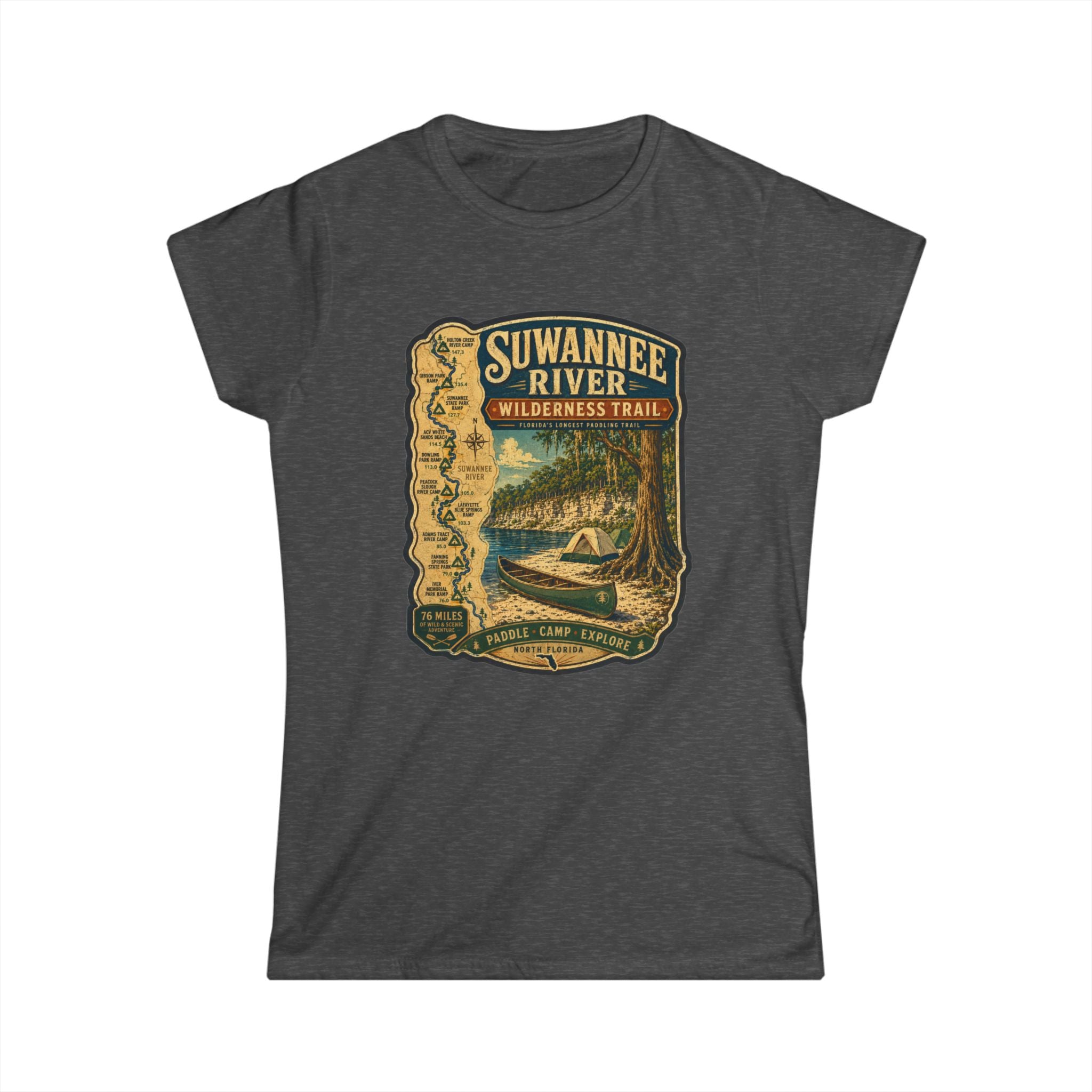 Suwannee River Wilderness Trail- Vintage Tee