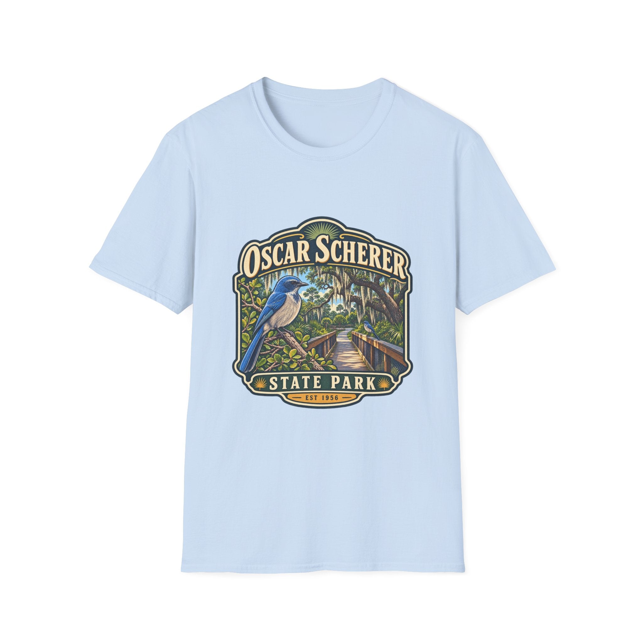 Oscar Scherer- Retro Tee