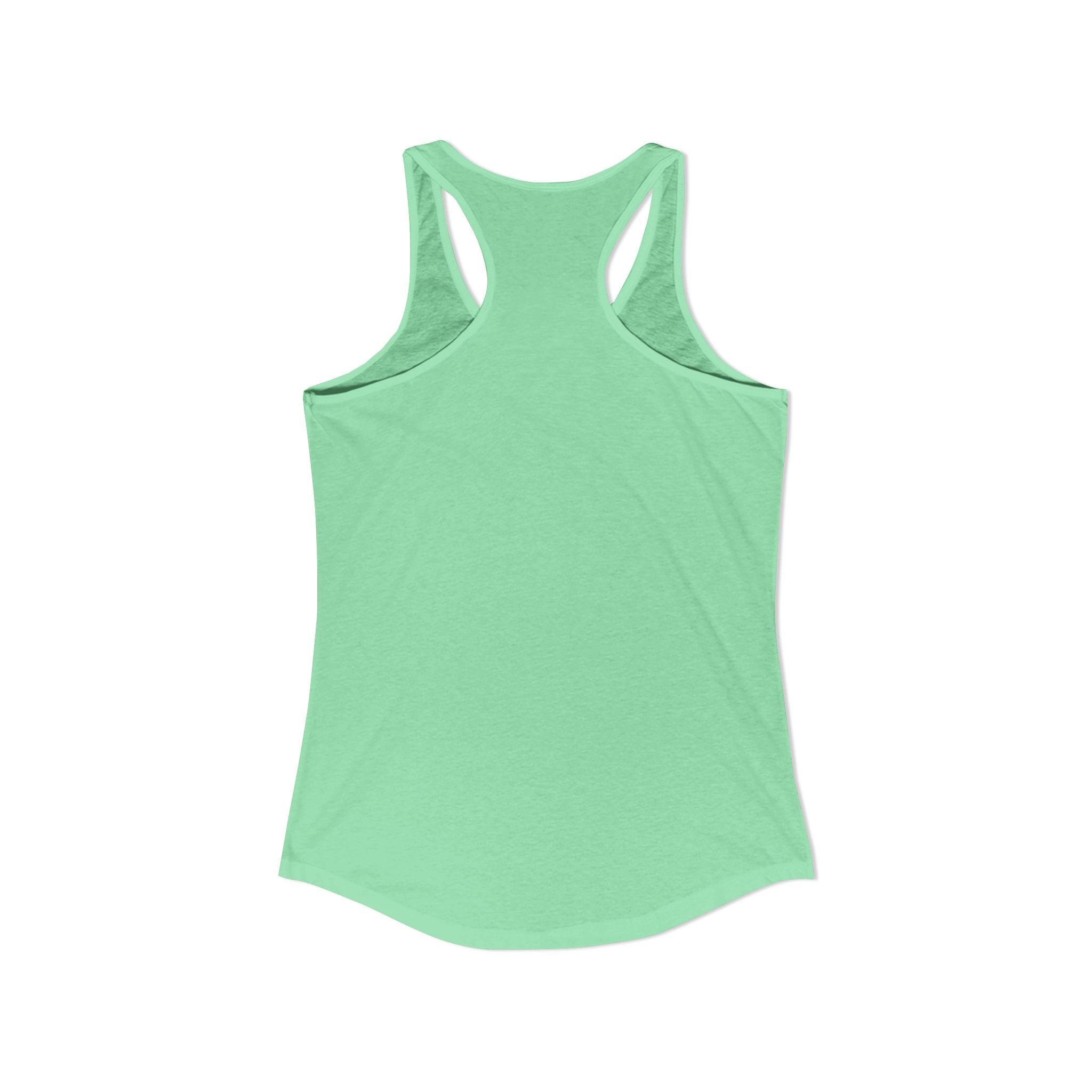 Mermaid Calories - Racerback Tank