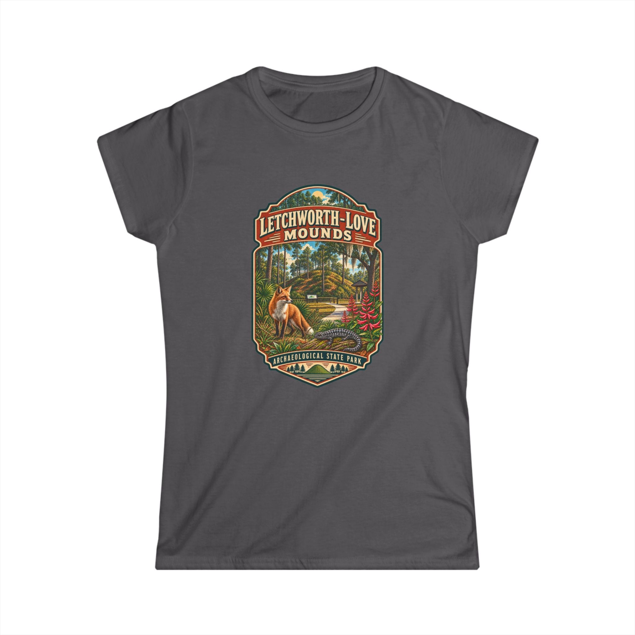 Letchworth-Love Mounds- Vintage Tee