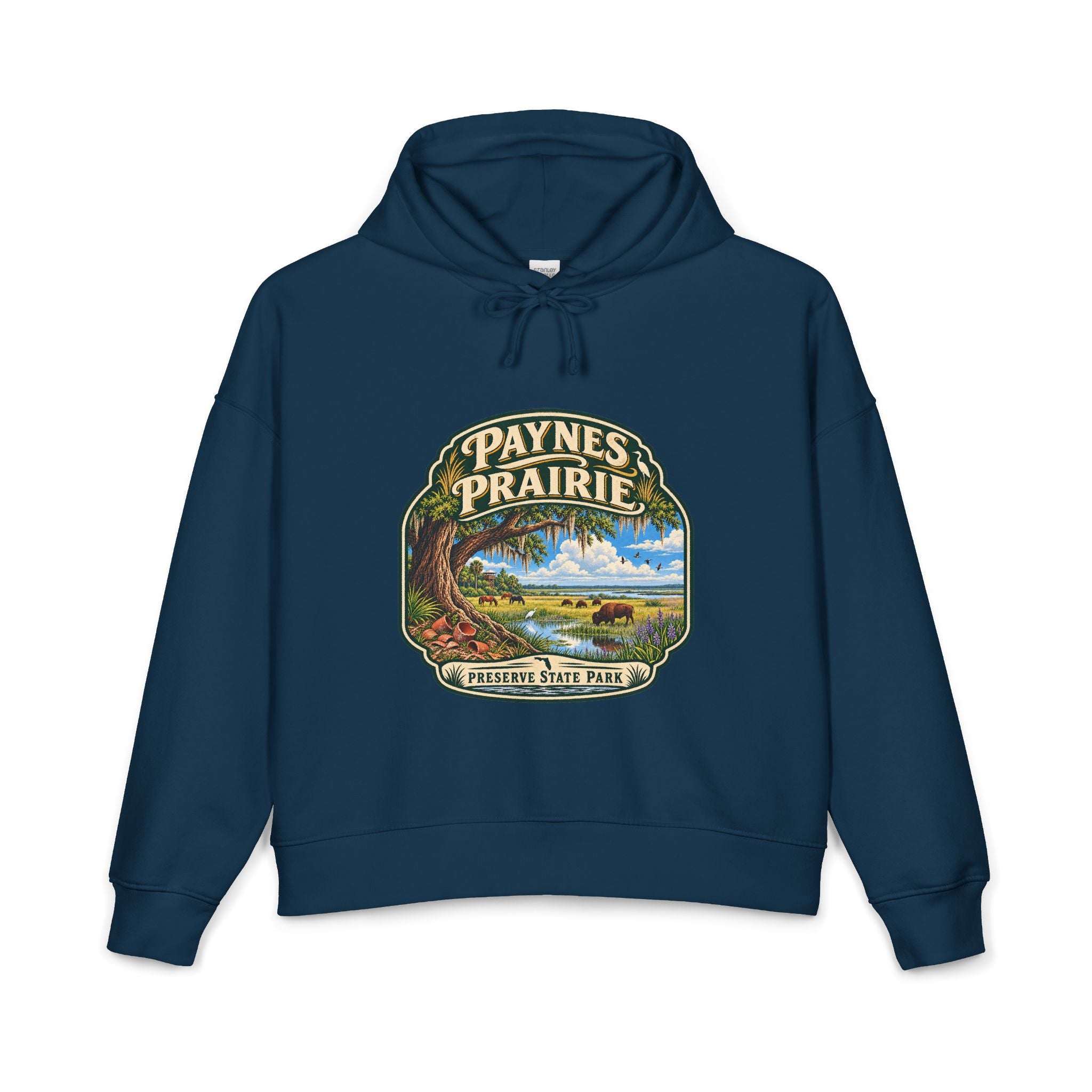 Paynes Prairie — Vintage Hoodie