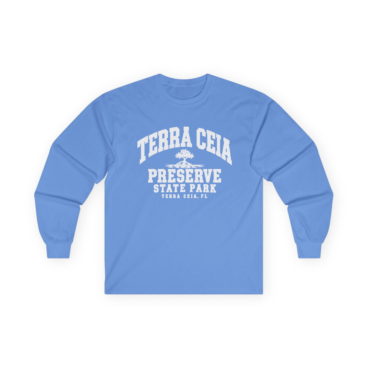 Terra Ceia Preserve State Park Logo- Long Sleeve Tee