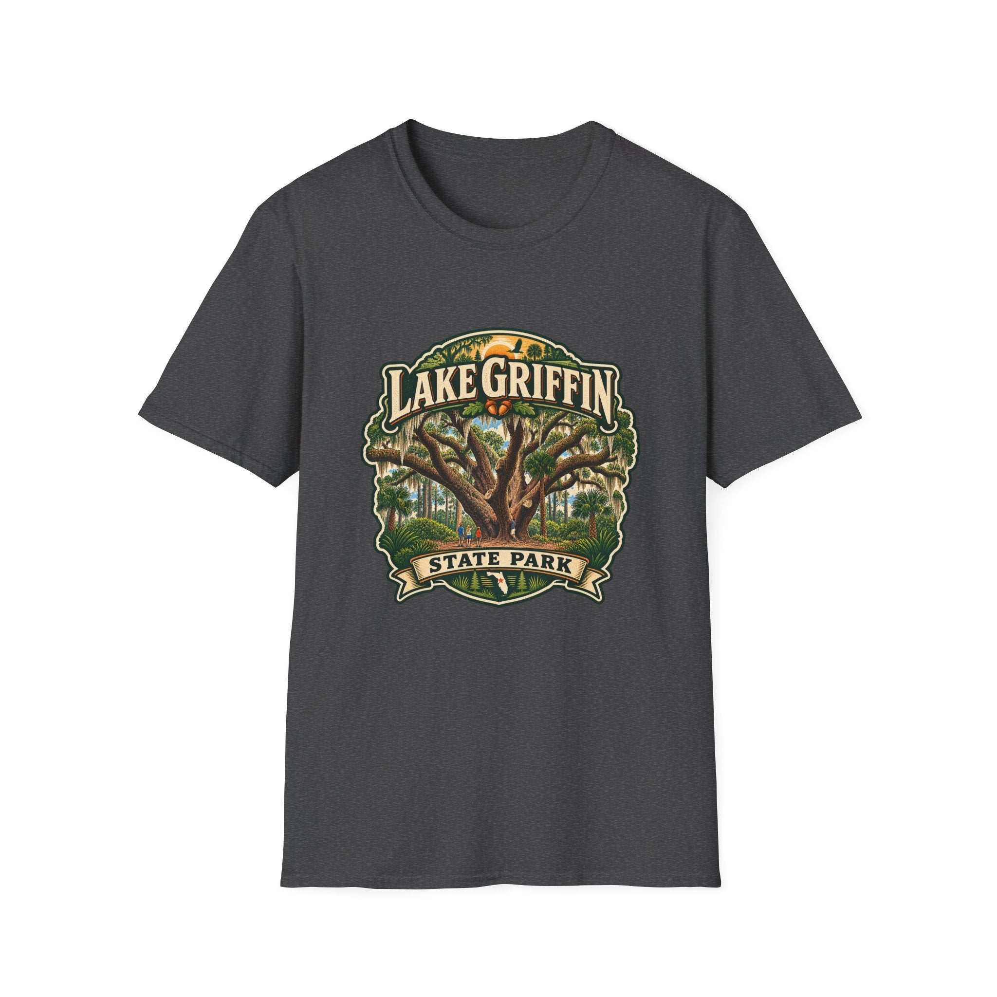 Lake Griffin- Retro Tee