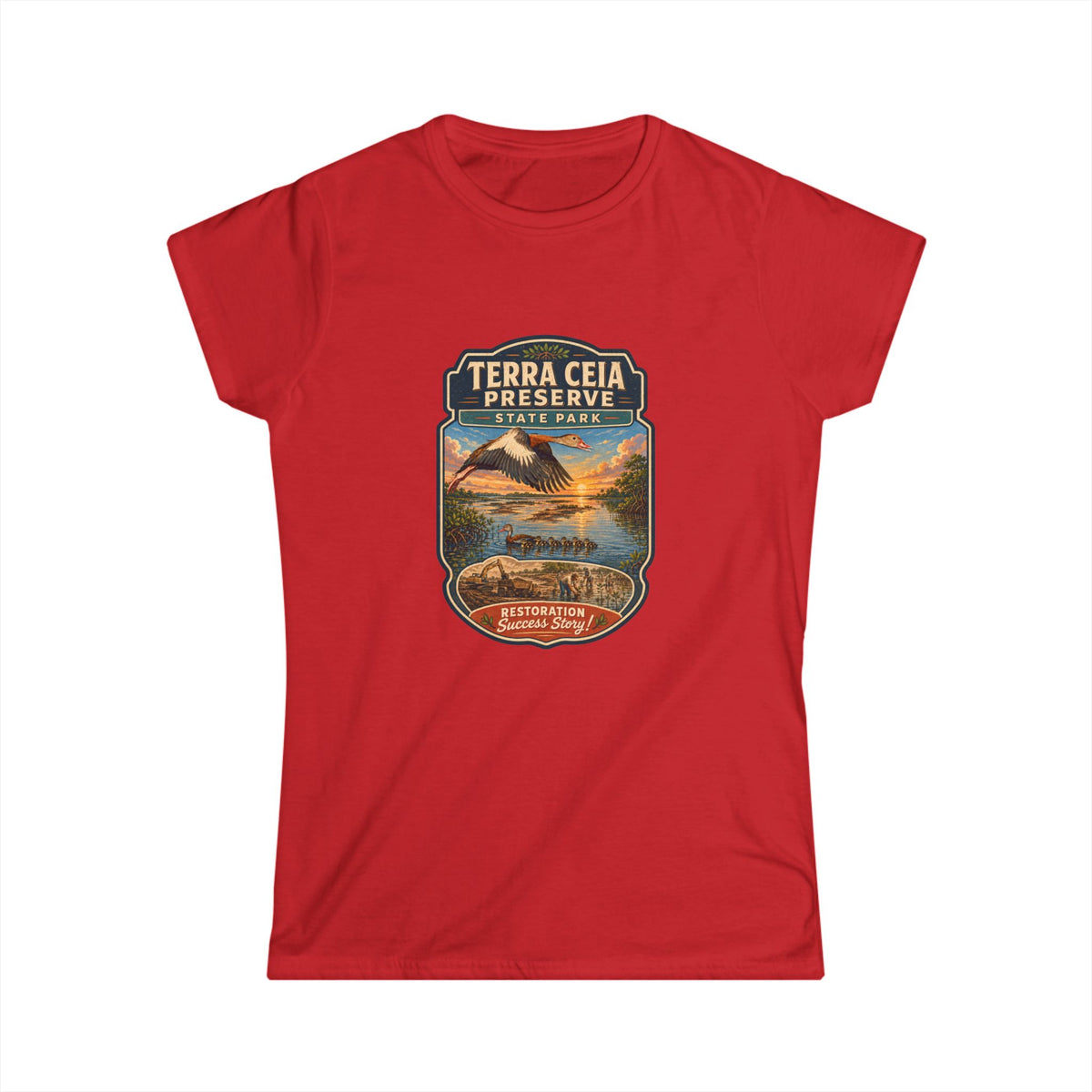 Terra Ceia Preserve- Vintage Tee