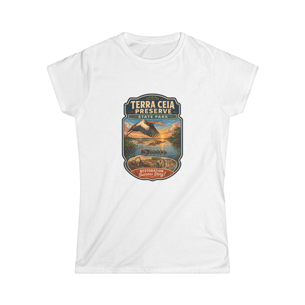Terra Ceia Preserve- Vintage Tee