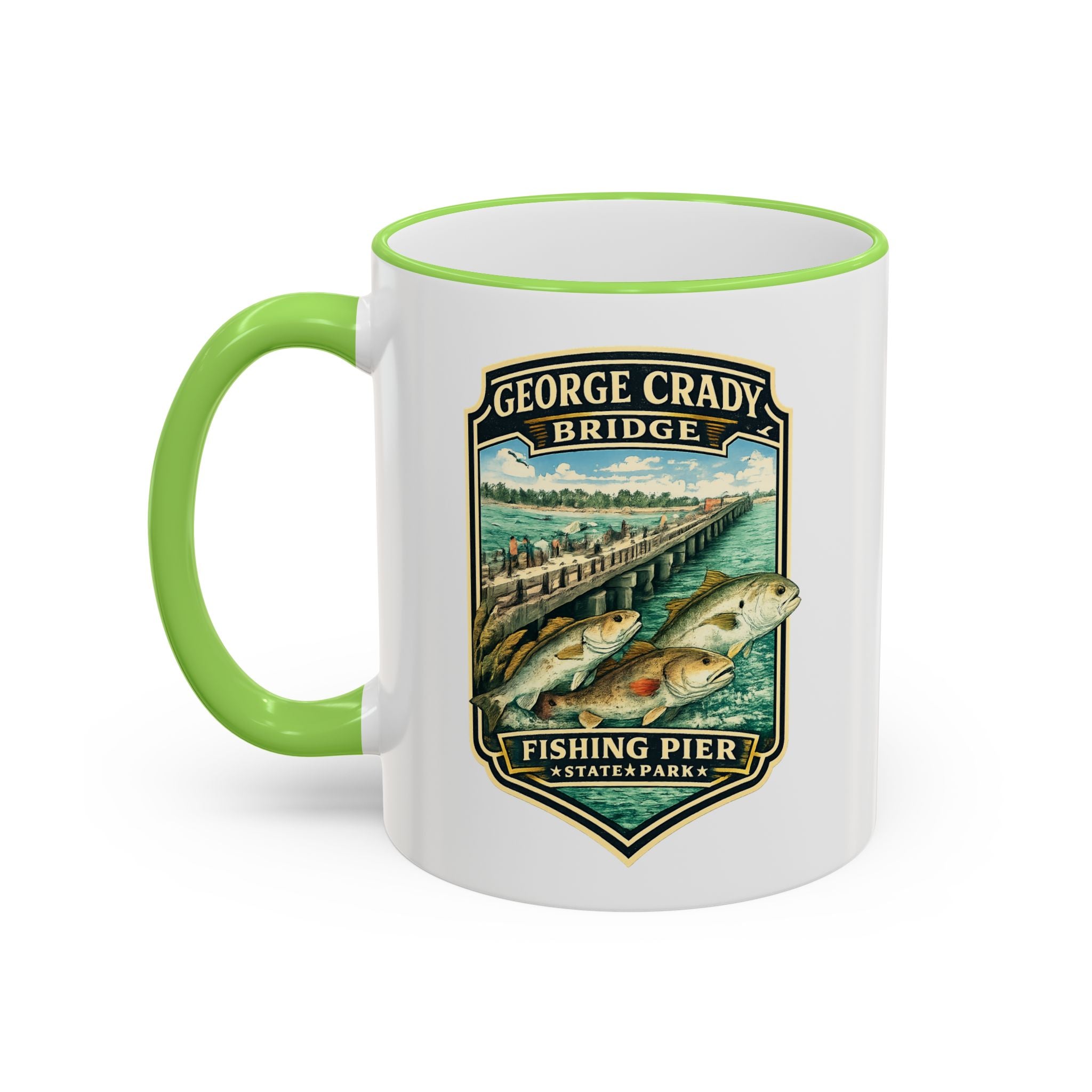 George Crady Bridge Accent Rim & Handle 11oz/15oz