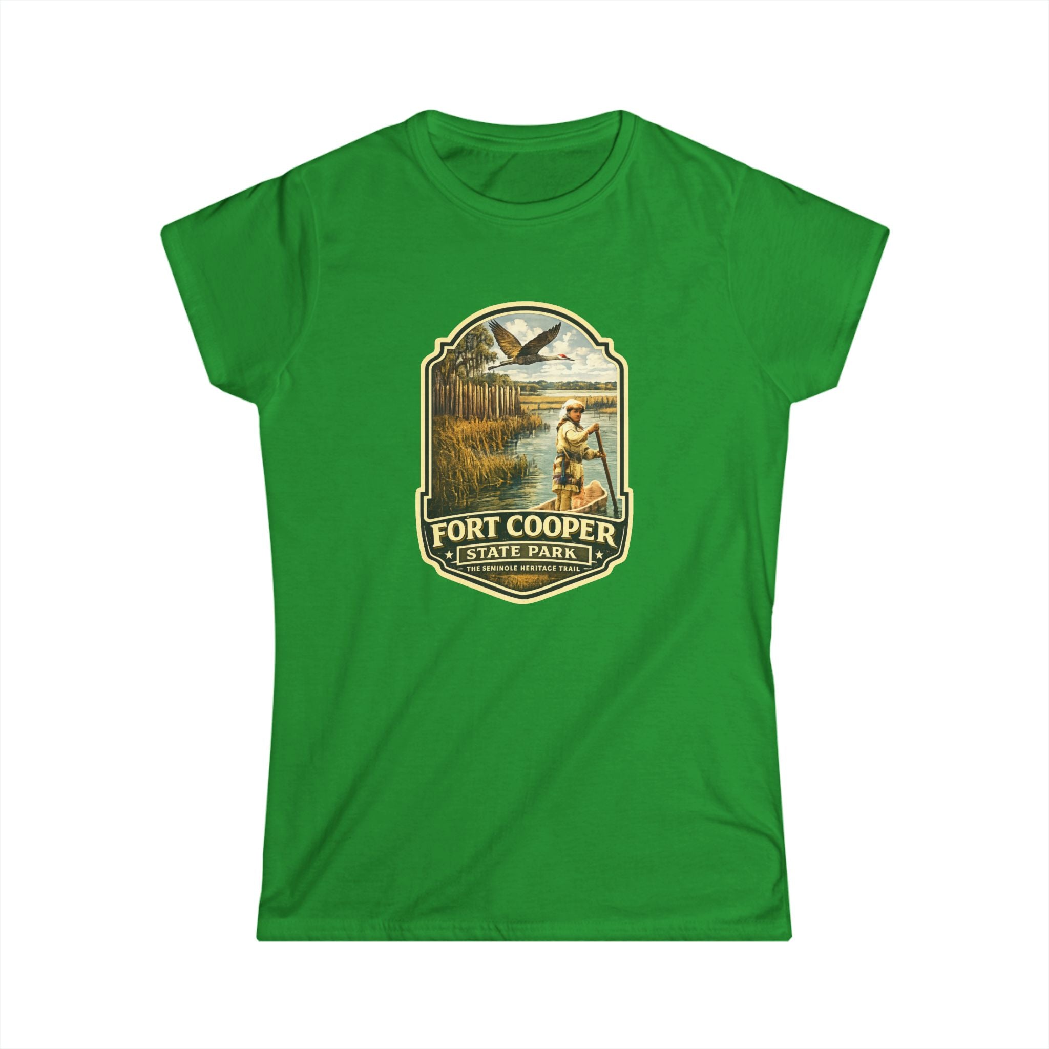 Fort Cooper- Vintage Tee