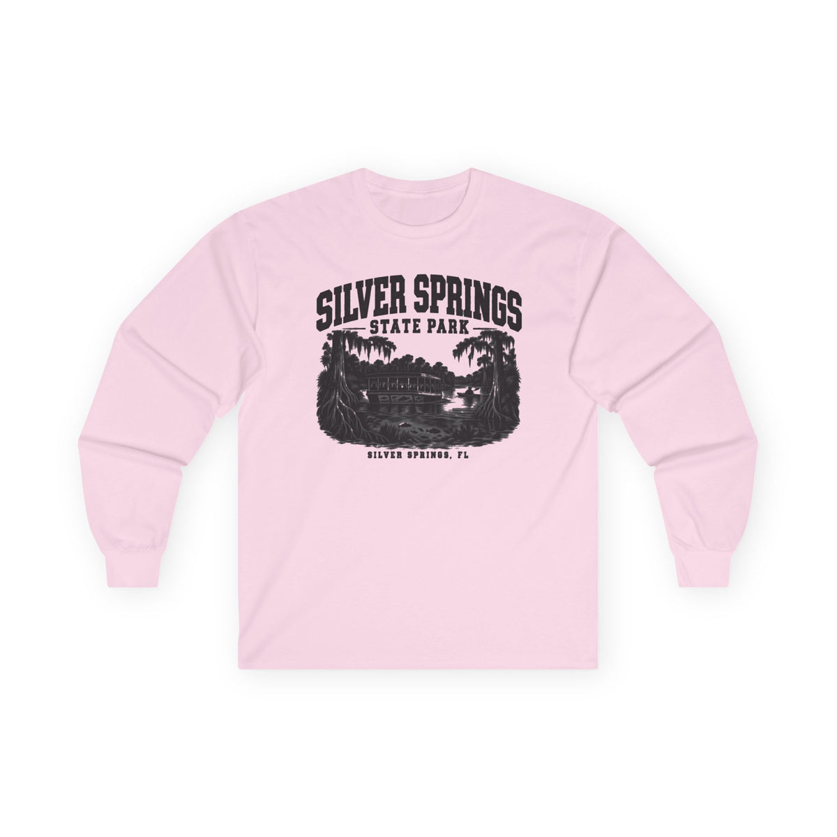 Silver Springs State Park- Long Sleeve Tee