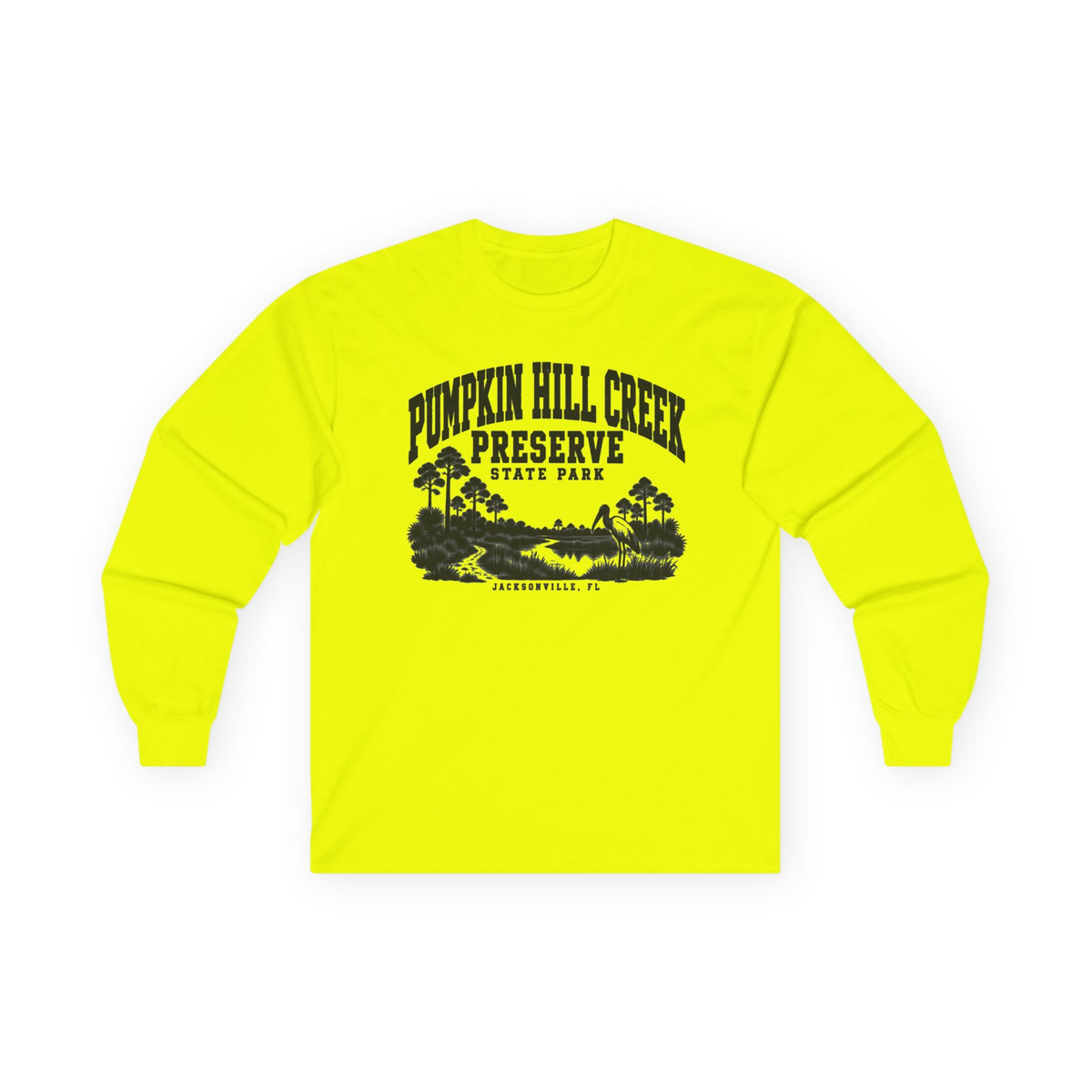 Pumpkin Hill Creek Preserve State Park- Long Sleeve Tee