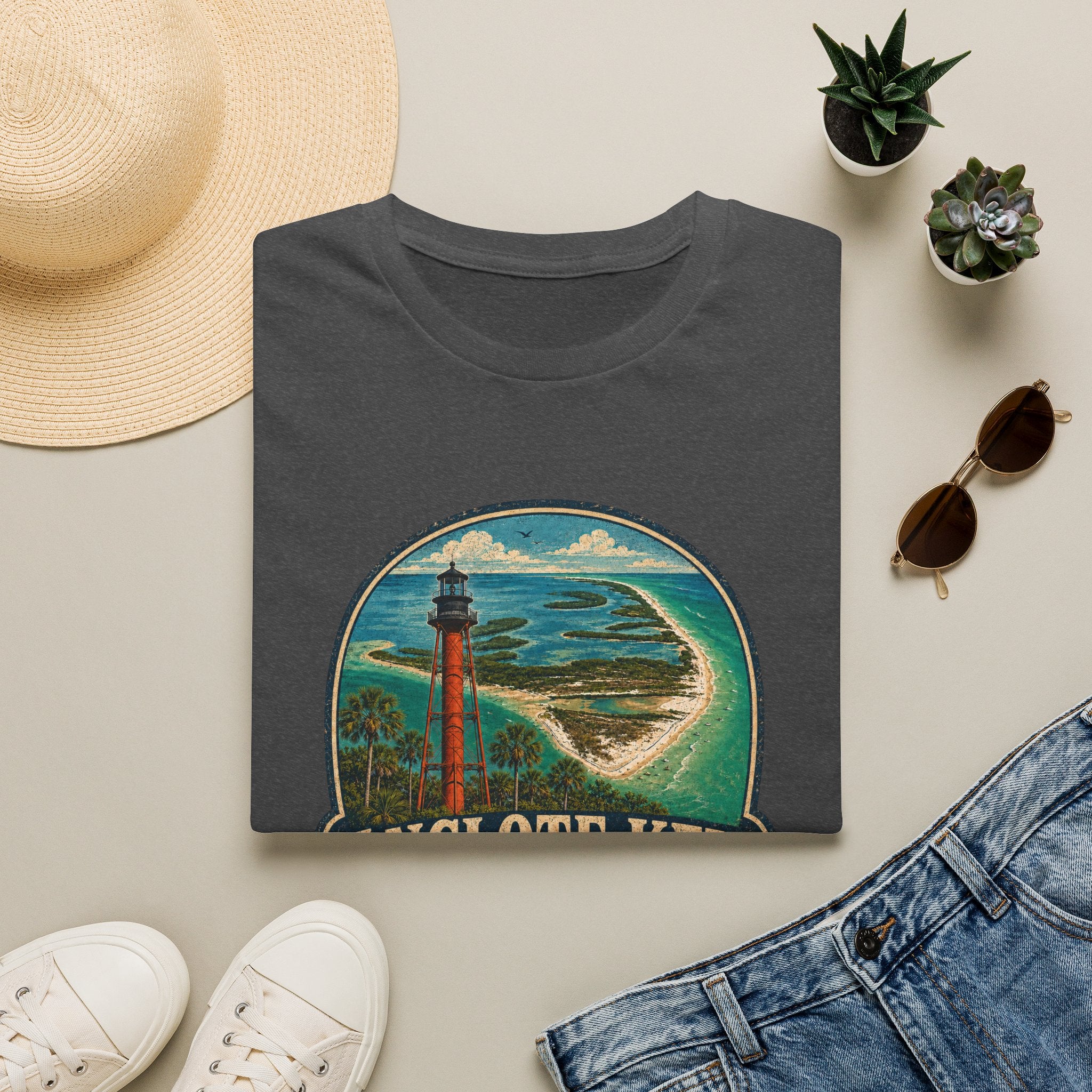 Anclote Key - Retro Tee