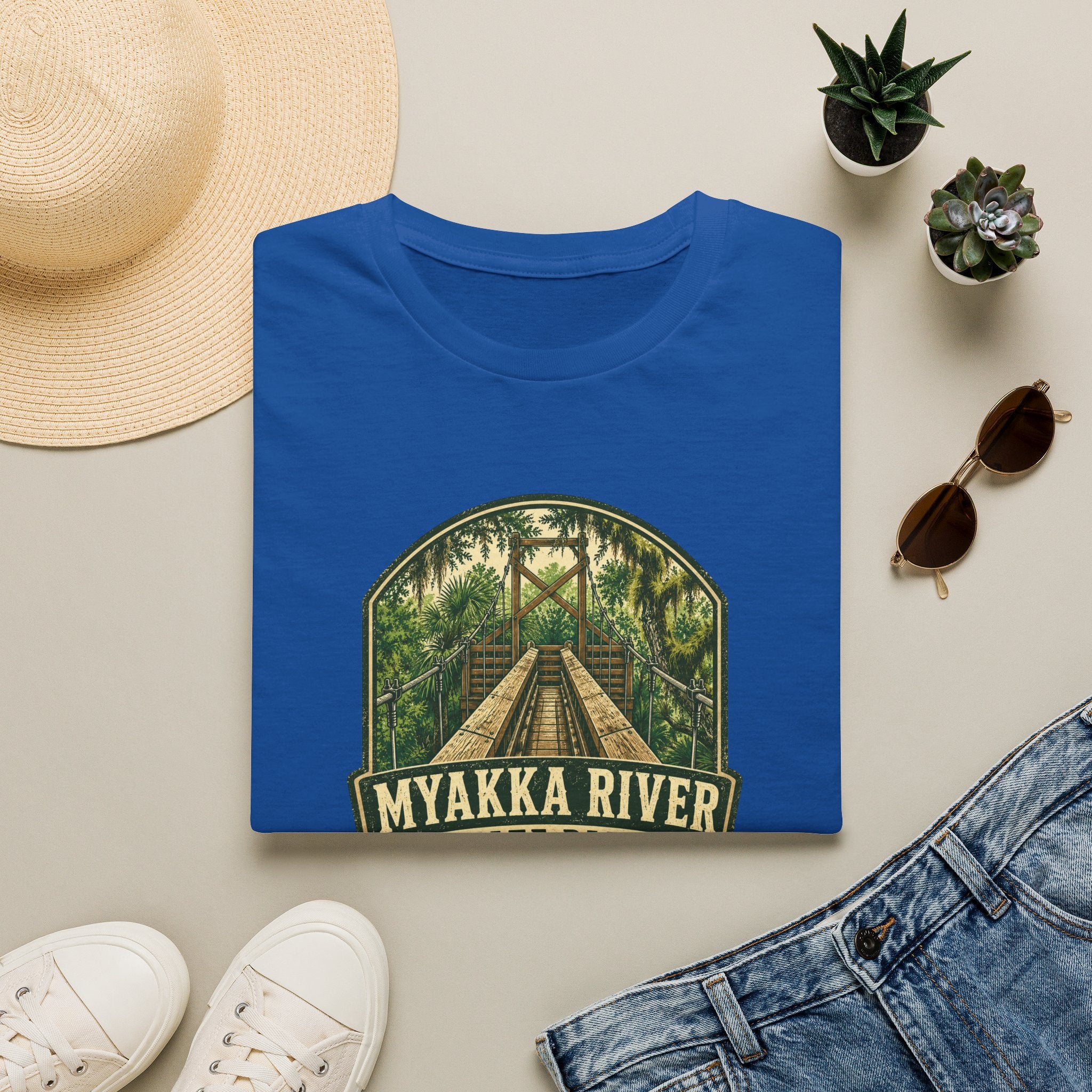 Myakka River — Retro Tee