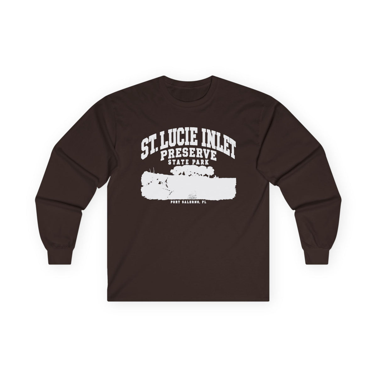 St. Lucie Inlet Preserve State Park- Long Sleeve Tee
